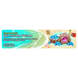 Epic Costume Package (Summer Break!)