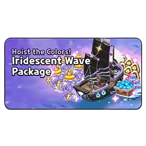 Iridescent Wave Package