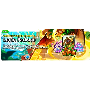 Login Package (Ananas Dragon Cookie's)