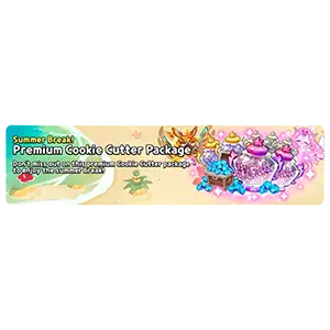Premium Cookie Cutter Package (Summer Break!)