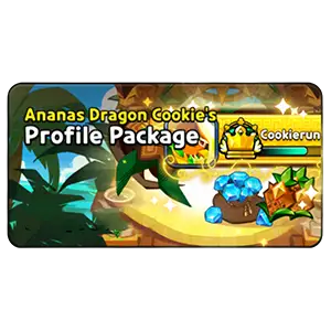 Profile Package (Ananas Dragon Cookie's)