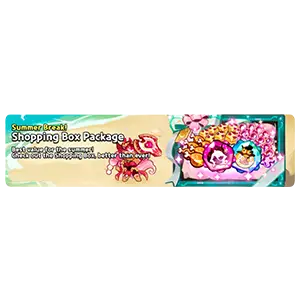 Shopping Box Package (Summer Break!)