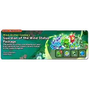 Statue Package (Guardian of the Wind)