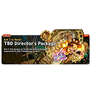 TBD Director's Package