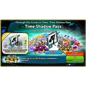 Time Shadow Pass (Through the Cracks in Time: Time Shadow Pass)