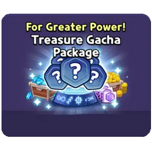 Treasure Gacha Package (For Greated Power!)