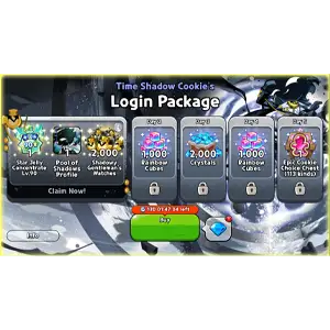 Login Package (Time Shadow Cookies)