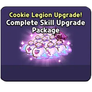 Complete Skill Upgrade Package (Cookie Legion Upgrade!) Vol. 1