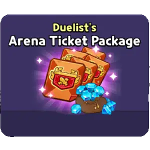 Arena Ticket Package (Duelists)
