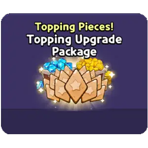 Topping Upgrade Package (Topping Pieces!)