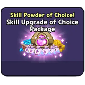 Skill Upgrade of Choise Package (Skill Powder of Choise!) Vol. 1