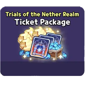 Ticket Package (Trial of the Nether Realm)