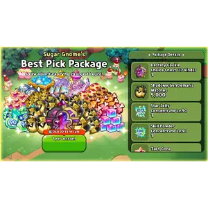 Best Pick Package (Sugar Gnomes)
