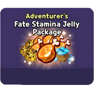 Fate Stamina Jelly Package (Adventurers)